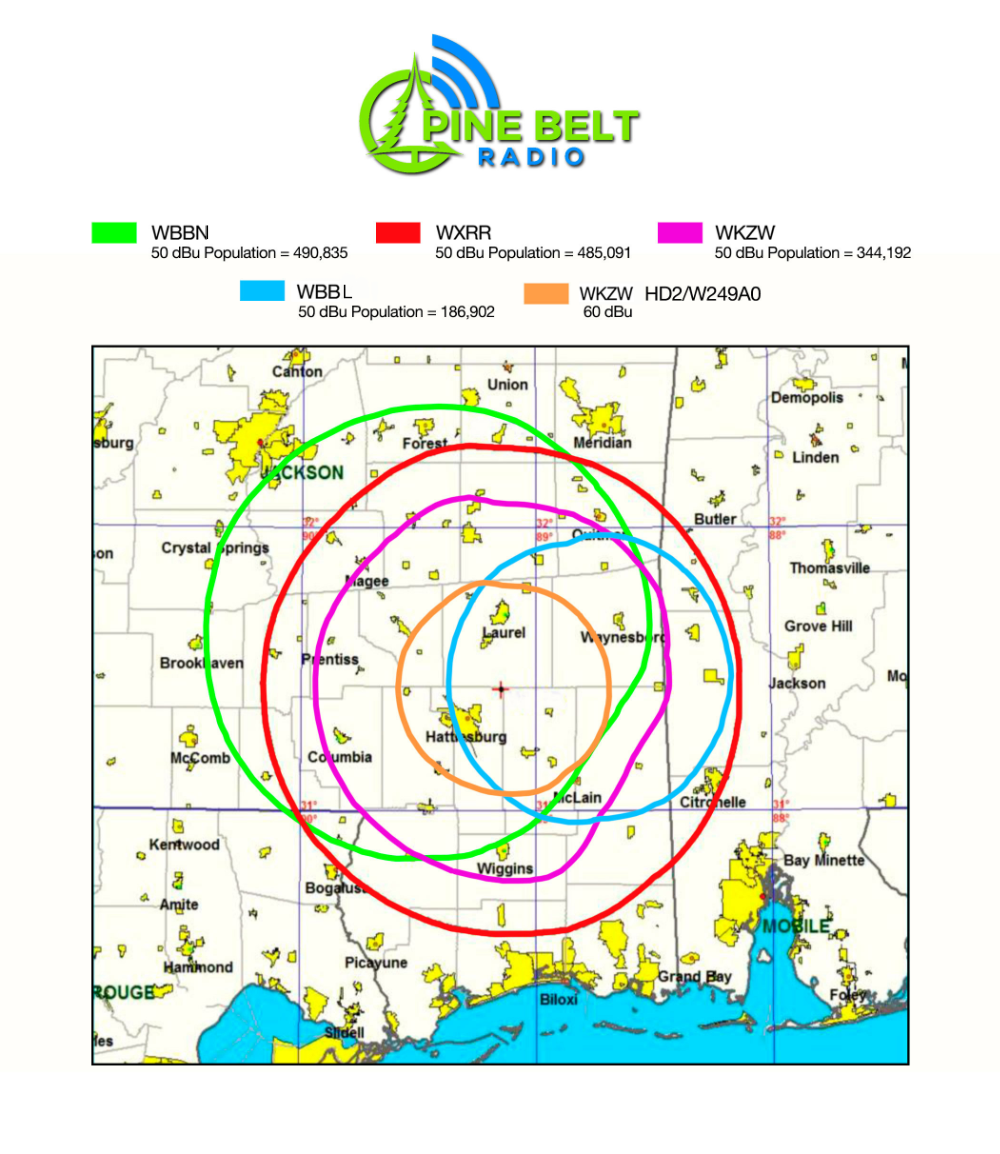 Blakeney Coverage Map 2022